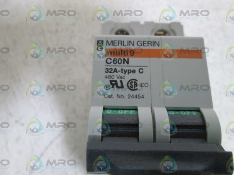 SQUARE D CIRCUIT BREAKER MG24454 NSMP