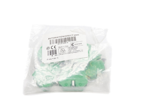 AUTOMATION DIRECT ECX1040-5 400V 2.5A (PKG OF 5) NSMP