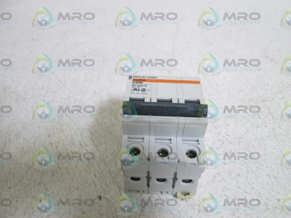 MERLIN GERIN 24535 CIRCUIT BREAKER 4A UNMP