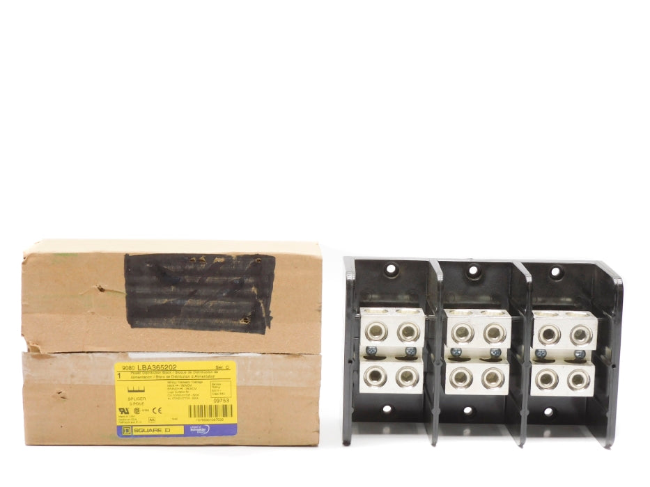 SQUARE D 9080LBA365202 SER. C 600V 620A NSMP
