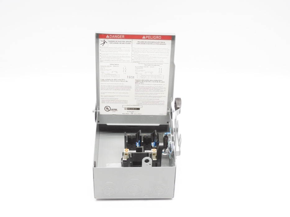SQUARE D DU221RBUP1 SER. E02 240VAC 30A NSMP