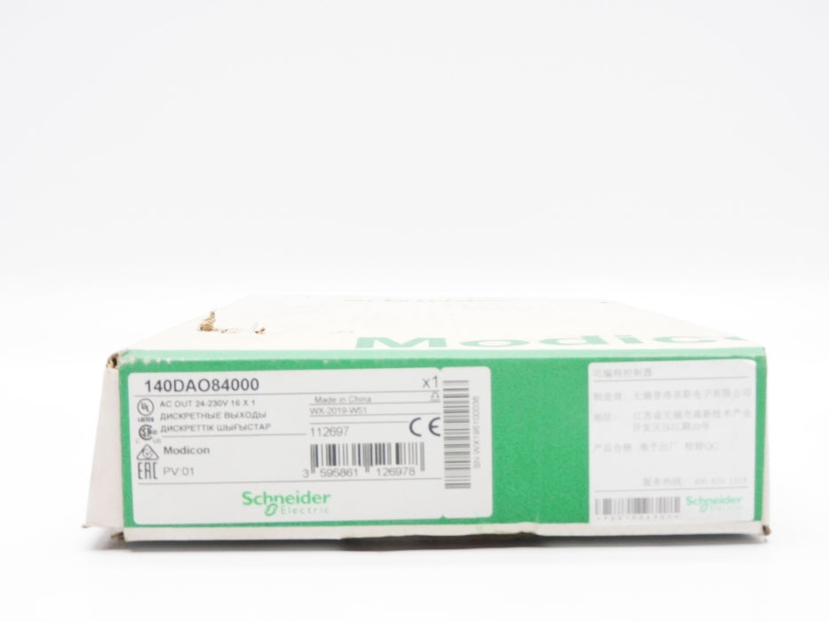 SCHNEIDER ELECTRIC 140DAO84000 24-230VAC NSFS