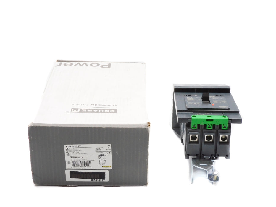 SQUARE D BDA34110Y 277V 110A NSMP