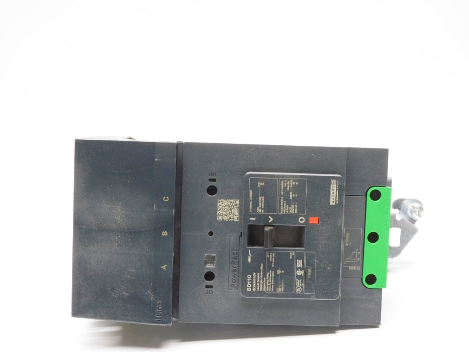 SQUARE D BDA34110Y 277V 110A NSMP