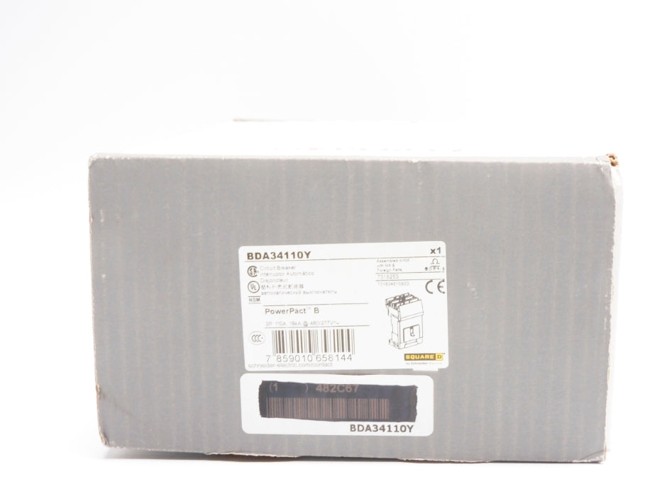 SQUARE D BDA34110Y 277V 110A NSMP