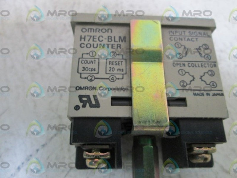 OMRON COUNTER H7EC-BLM UNMP