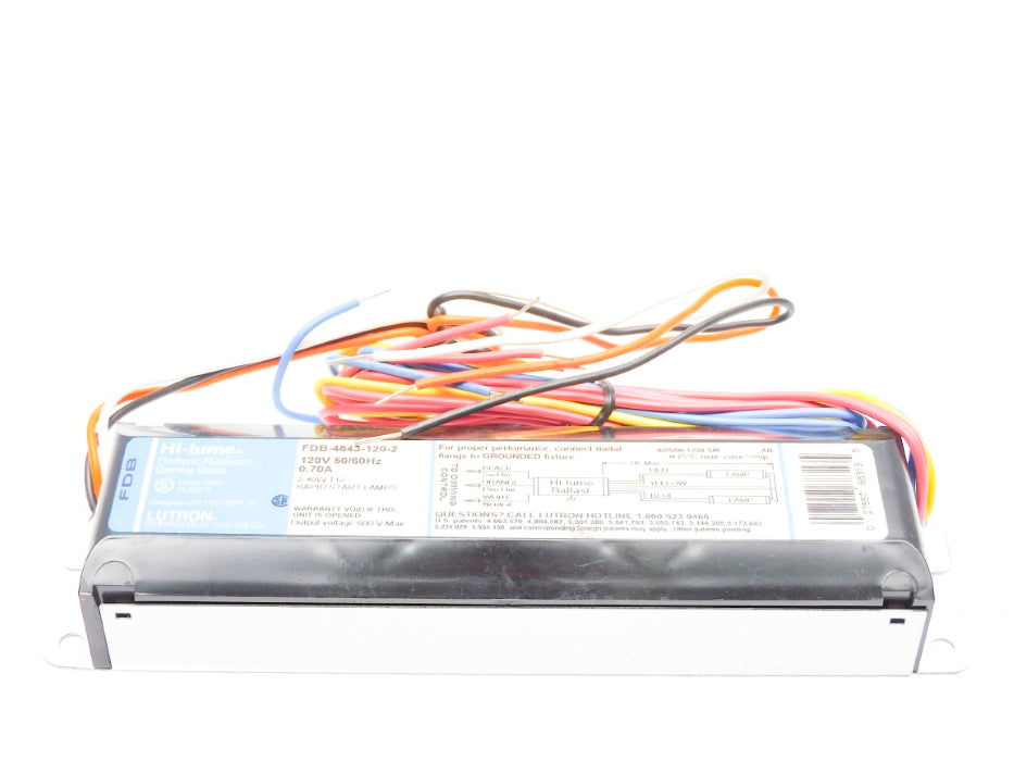 LUTRON FDB-4843-120-2 NSNP