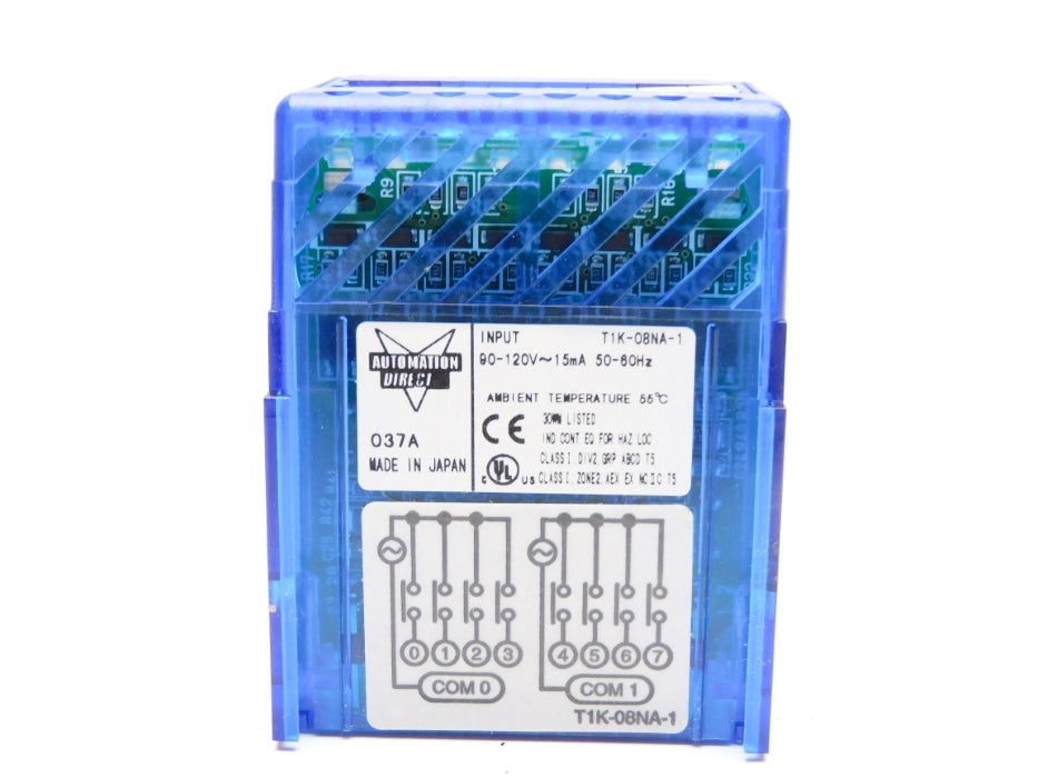 AUTOMATION DIRECT T1K-08NA-1 90-120V NSMP