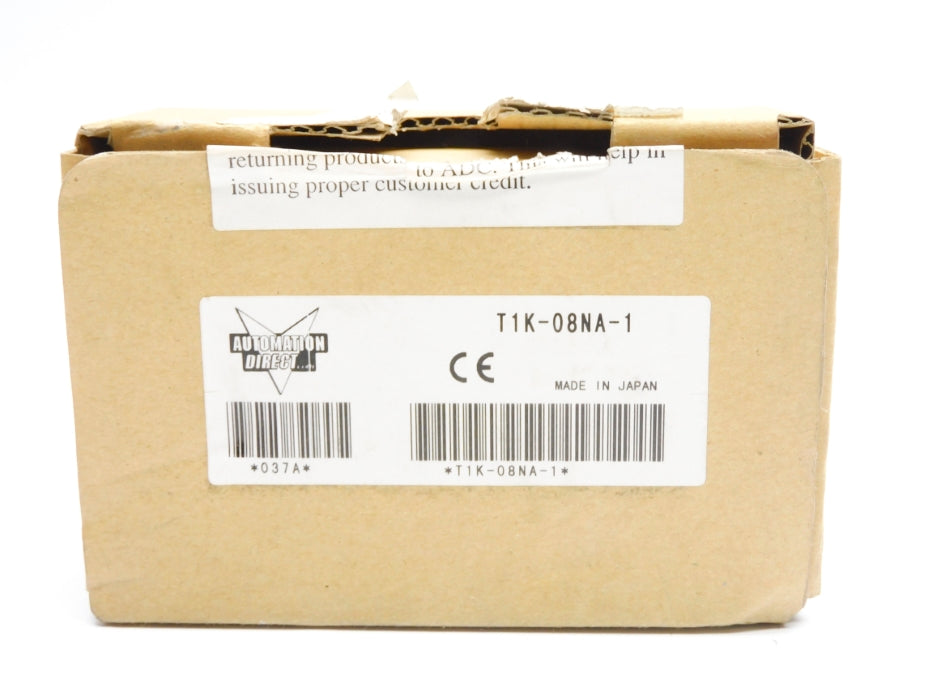 AUTOMATION DIRECT T1K-08NA-1 90-120V NSMP