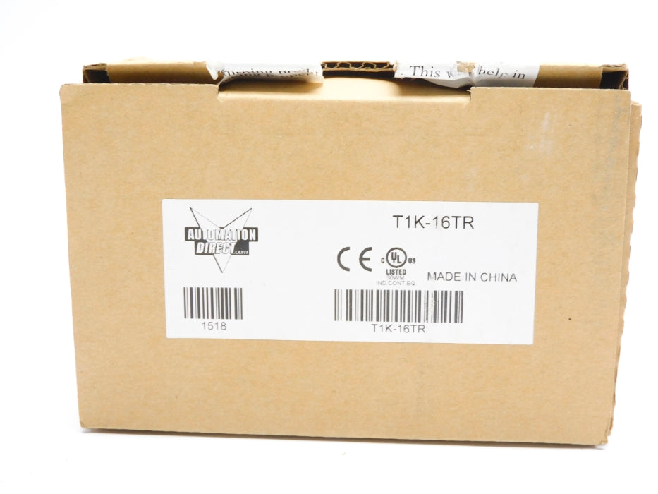 AUTOMATION DIRECT T1K-16TR 6-240V NSMP