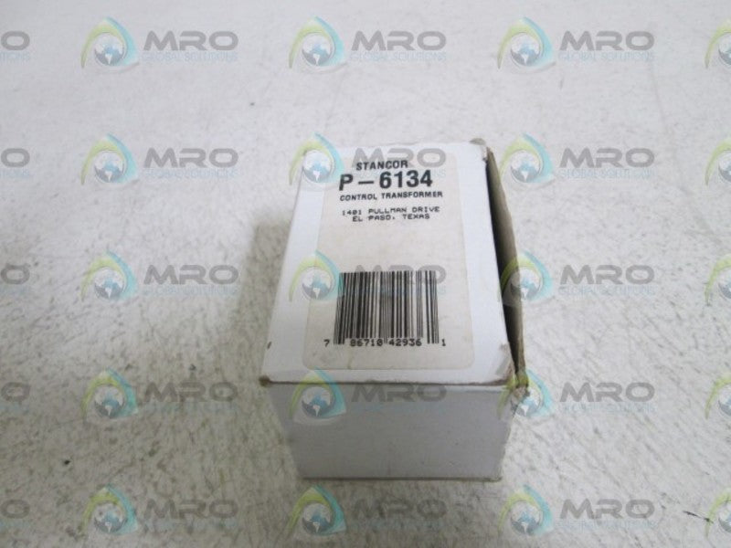 STANCOR CONTROL TRANSFORMER P-6134 NSMP