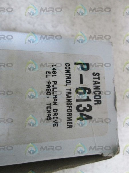 STANCOR CONTROL TRANSFORMER P-6134 NSMP