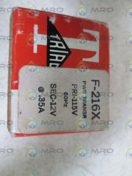 TRIAD POWER TRANSFORMER F-216X NSMP