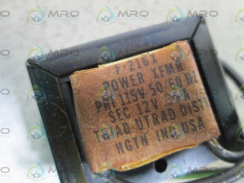 TRIAD POWER TRANSFORMER F-216X NSMP