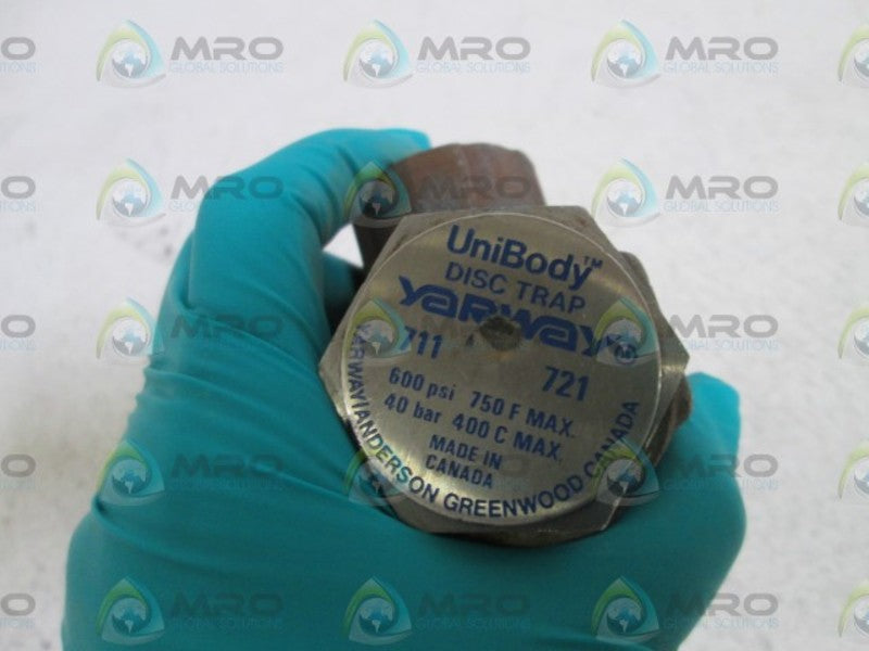 YARWAY STEAM TRAP (J2050) 711-721 (RUSTY) UNMP