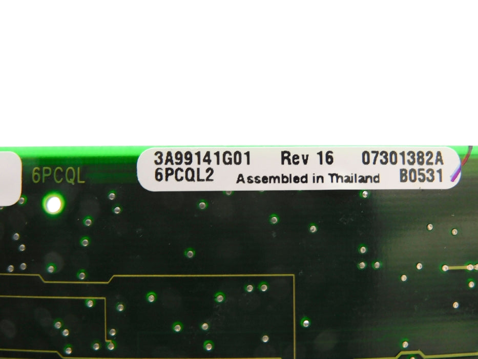 EMERSON 3A99141G01 REV. 16 NSNP