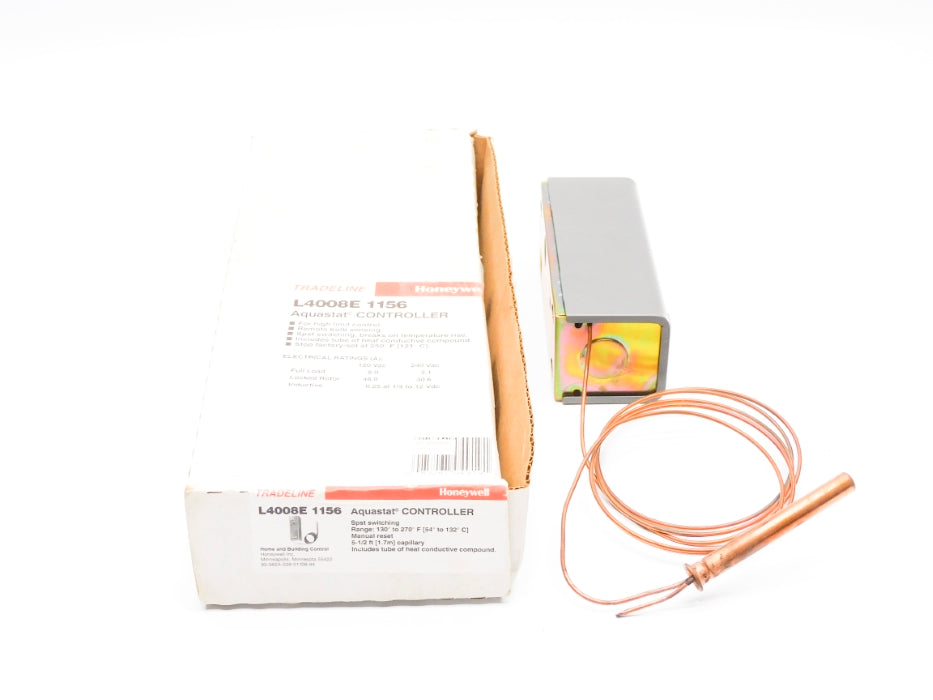 HONEYWELL L4008E1156 240VAC 130-270'F NSMP