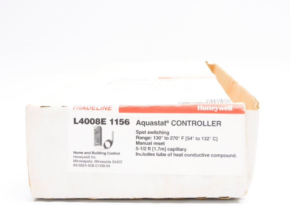 HONEYWELL L4008E1156 240VAC 130-270'F NSMP