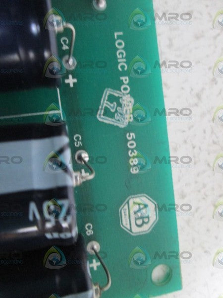 INDUSTRIAL SPARE PART 50389 REV. C  NSNP