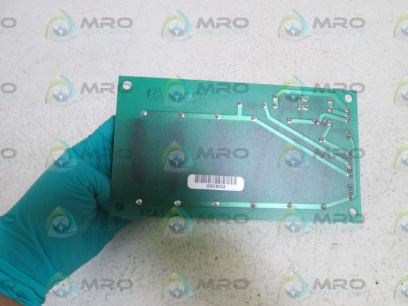INDUSTRIAL SPARE PART 50389 REV. C  NSNP