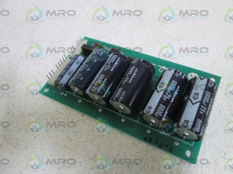 INDUSTRIAL SPARE PART 50389 REV. C  NSNP
