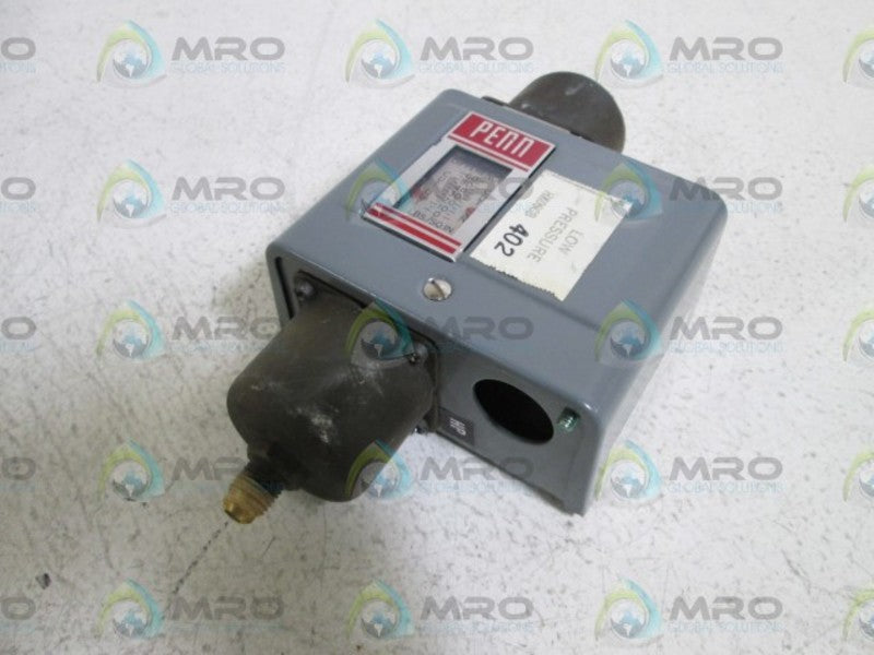 PENN CONTROL LOW PRESSURE VALVE HK06CB402 UNMP