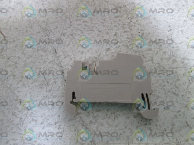 LOT OF 52 WEIDMULLER TERMINAL BLOCK (1742610000) ZKS 2.5/1.5 NSMP