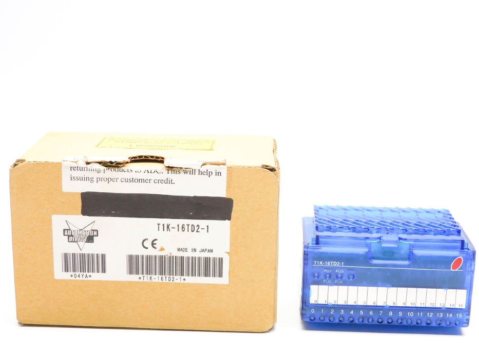 AUTOMATION DIRECT T1K-16TD2-1 12-24V NSMP