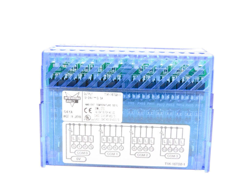 AUTOMATION DIRECT T1K-16TD2-1 12-24V NSMP