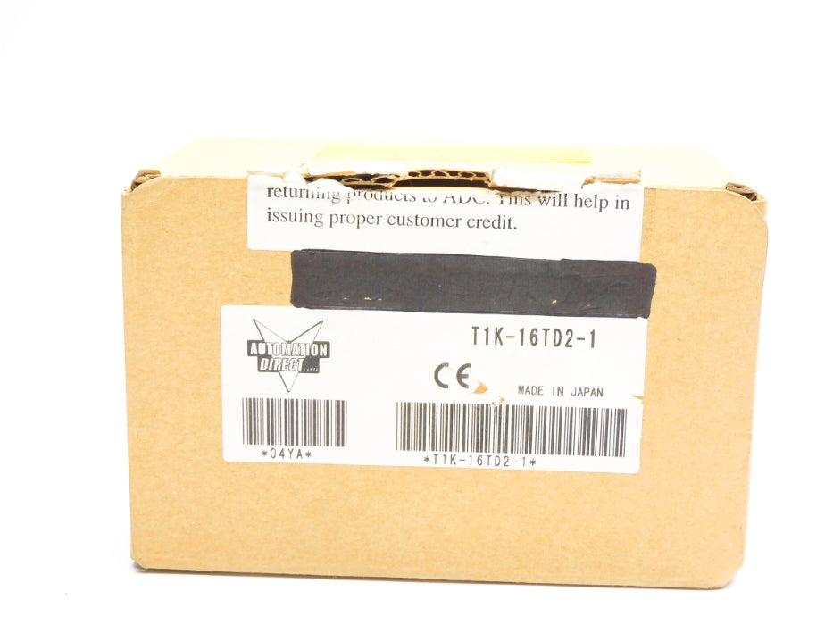 AUTOMATION DIRECT T1K-16TD2-1 12-24V NSMP