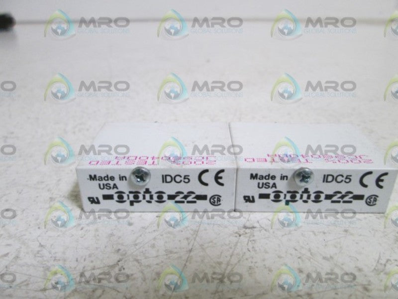 OPTO 22 IDC5  NSNP