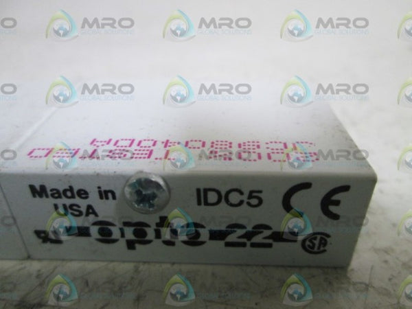 OPTO 22 IDC5  NSNP