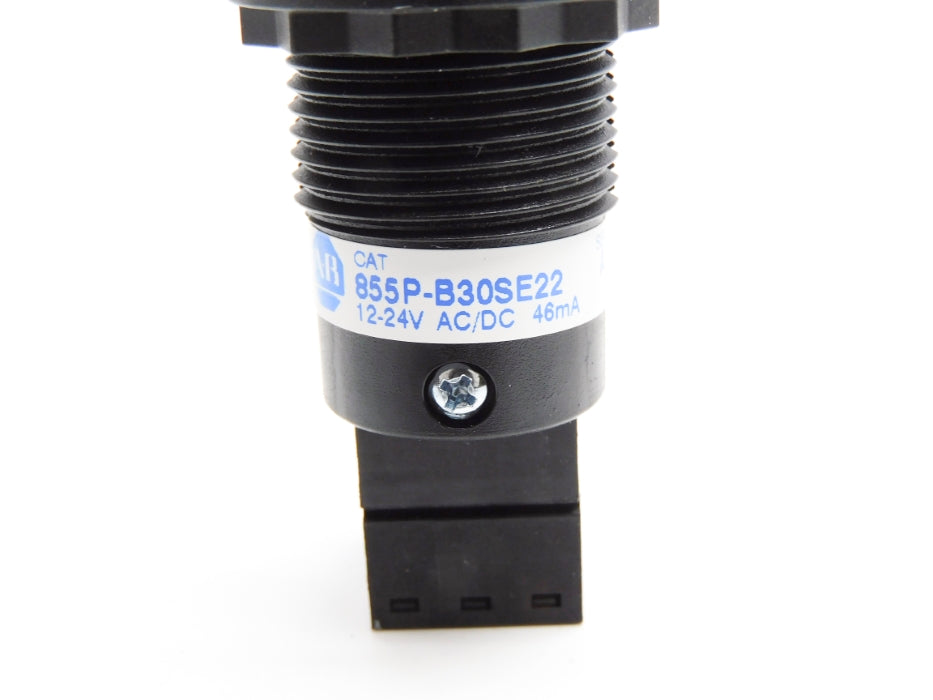ALLEN BRADLEY 855P-B30SE22 SER. A 12-24VAC/DC (WH) NSMP