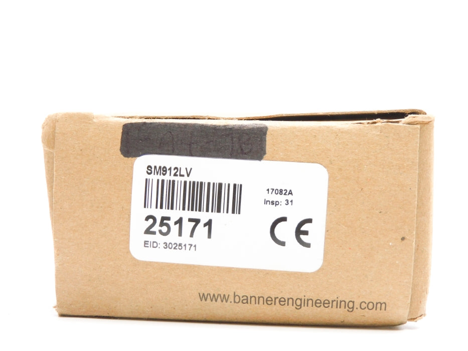 BANNER ENGINEERING SM912LV 25171 10-30VDC NSMP