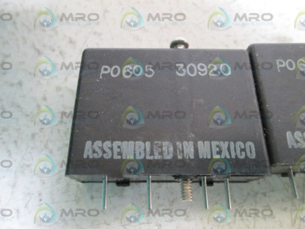 LOT OF 4 RELAY P0605 30920  UNMP