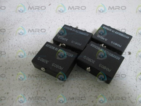 LOT OF 4 RELAY P0605 30920  UNMP
