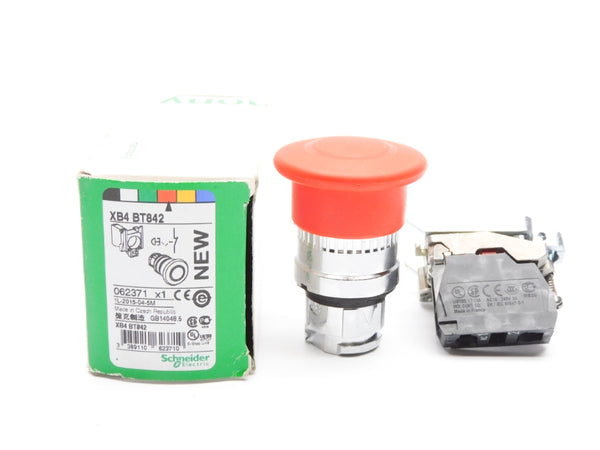 SCHNEIDER ELECTRIC XB4BT842 NSMP