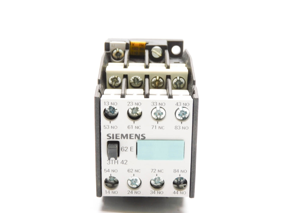SIEMENS 3TH4262-0AK6 110/120V NSMP