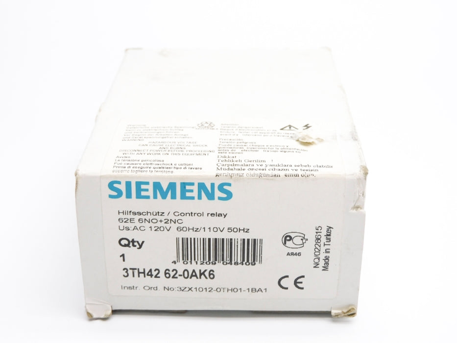 SIEMENS 3TH4262-0AK6 110/120V NSMP