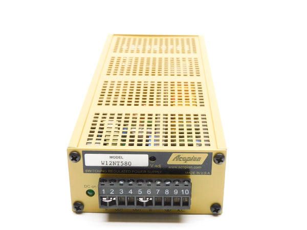 ACOPIAN W12NT580 NSNP