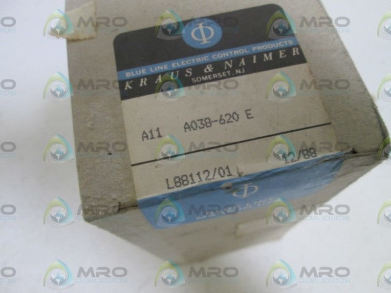 KRAUS & NAIMER SWITCH A11 A038-620 E  NSFS