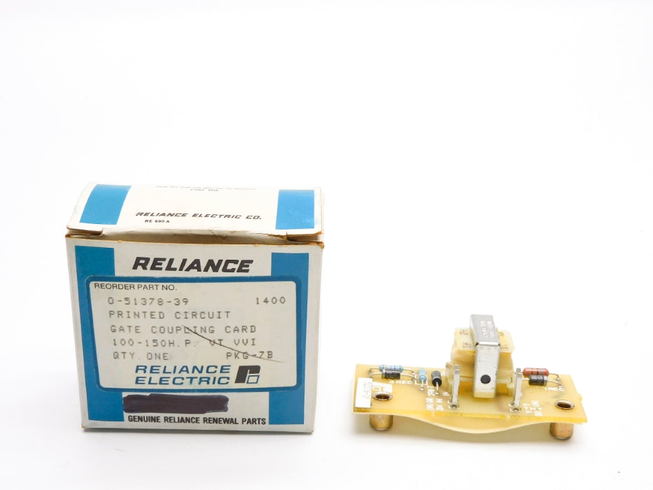 RELIANCE ELECTRIC 0-51378-39 NSMP