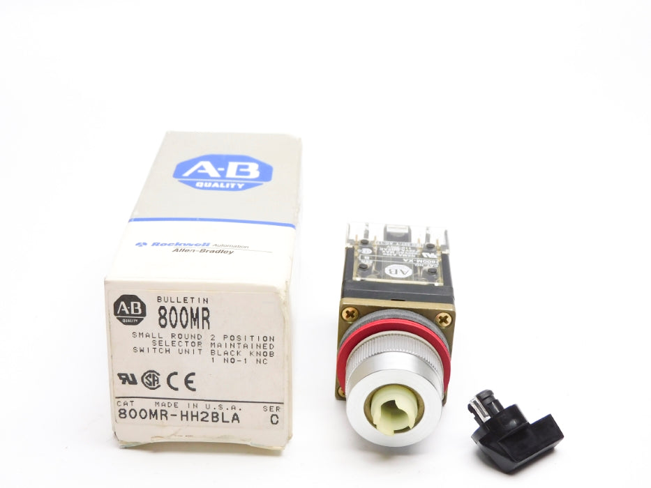 ALLEN BRADLEY 800MR-HH2BLA SER. C (GY/BL) NSMP
