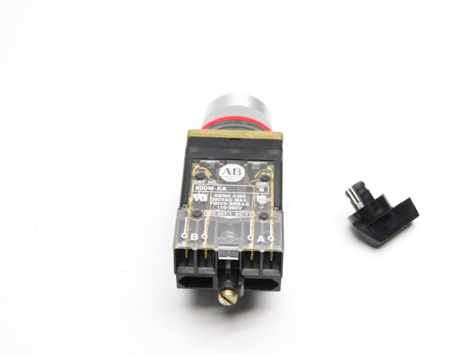 ALLEN BRADLEY 800MR-HH2BLA SER. C (GY/BL) NSMP