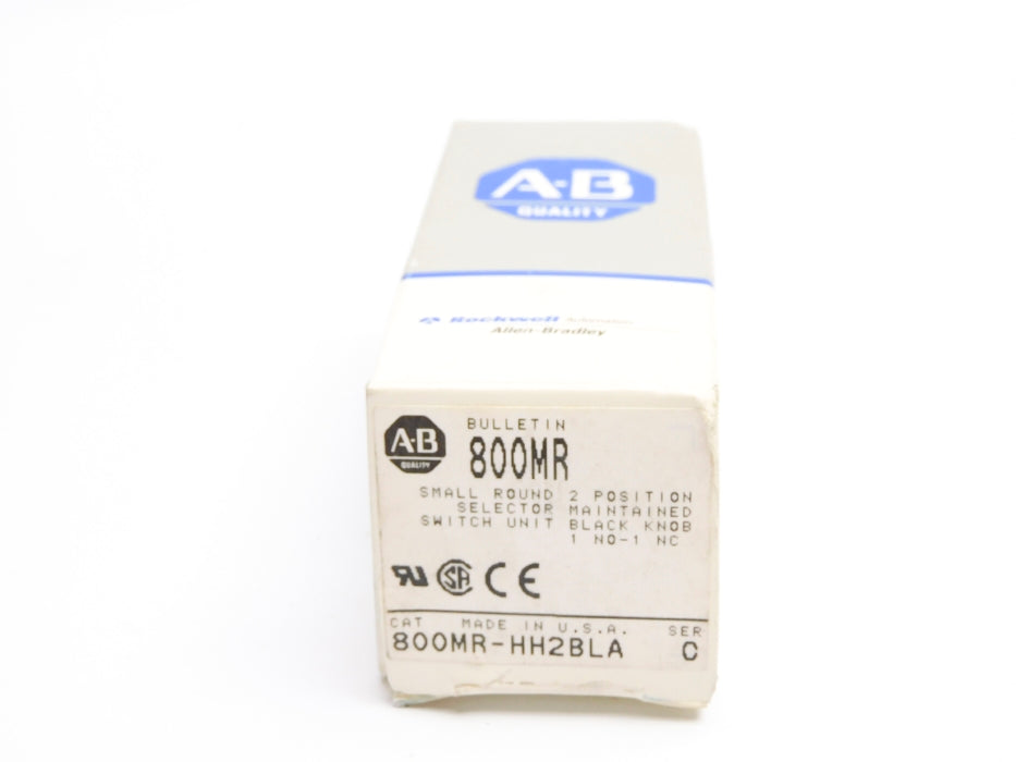 ALLEN BRADLEY 800MR-HH2BLA SER. C (GY/BL) NSMP