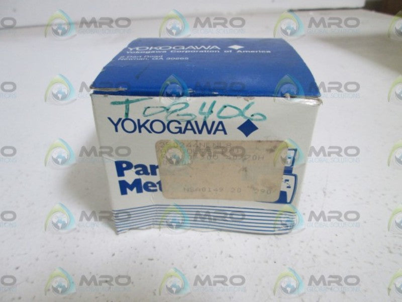 YOKAGAWA PANEL METER 0-30 AC V 250244NLNL8 NSMP