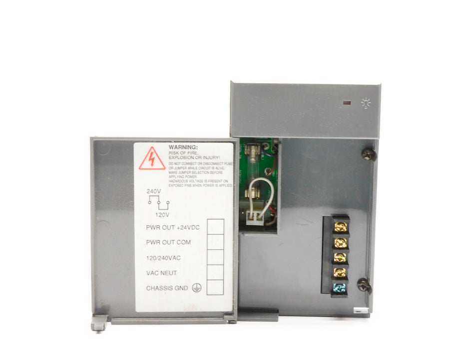 ALLEN BRADLEY 1746-P2 SER. C 170-265VAC 5A UNMP