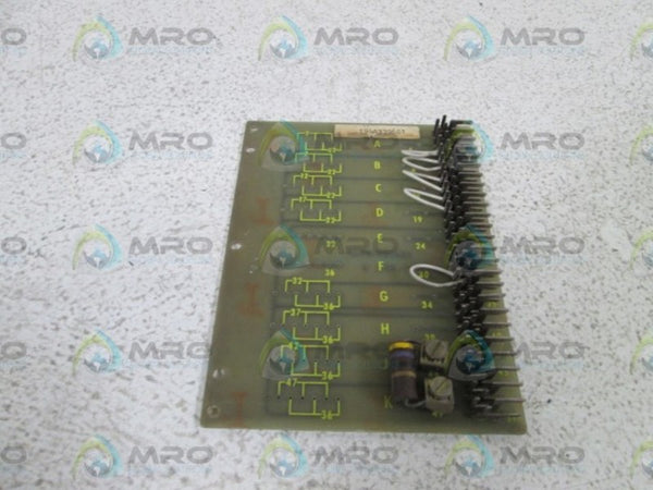 GENERAL ELECTRIC PCB CIRCUIT BOARD 194A3396G1  UNMP