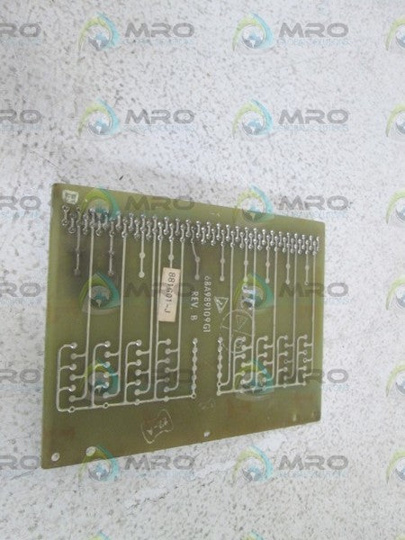 GENERAL ELECTRIC PCB CIRCUIT BOARD 194A3396G1  UNMP