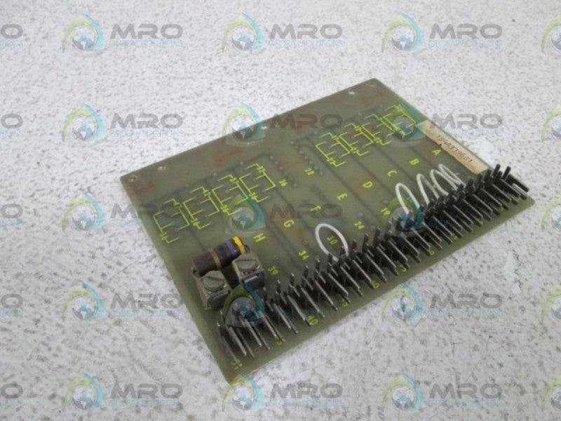 GENERAL ELECTRIC PCB CIRCUIT BOARD 194A3396G1  UNMP